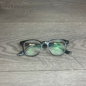 Krewe Eyeglasses Frames Only Cheetah Print 48-21 Designed in New Orleans